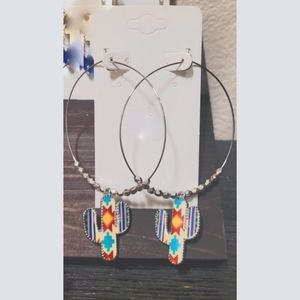 🌵 handmade earrings